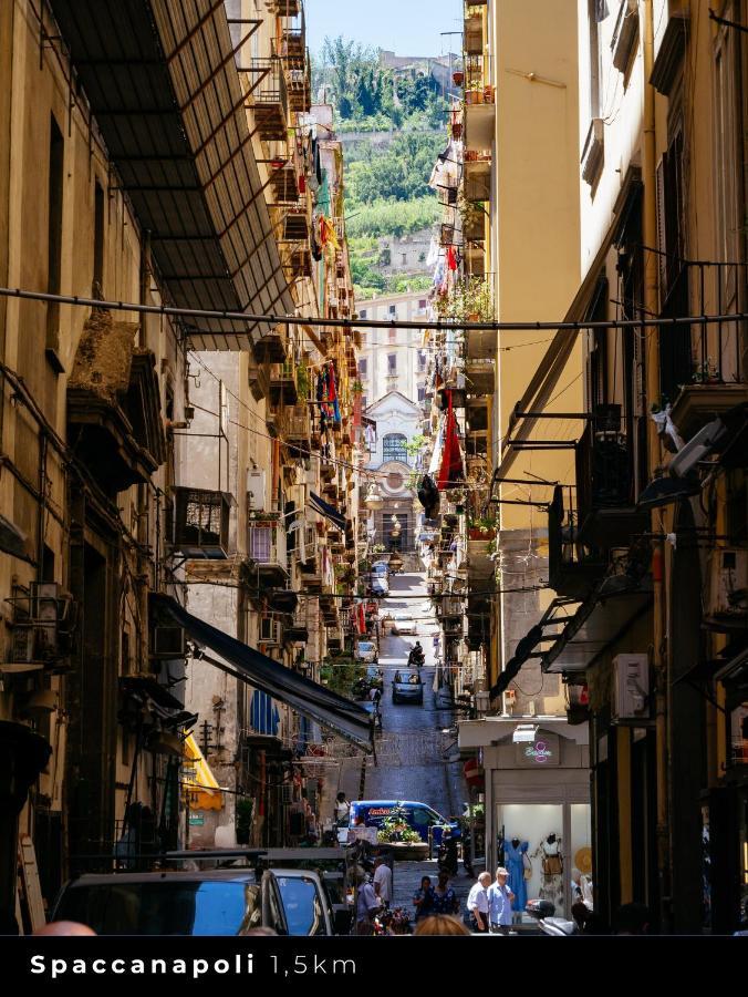 The Idyll Boutique Apartment - Suite In Napoli'S Spanish Quarters Extérieur photo