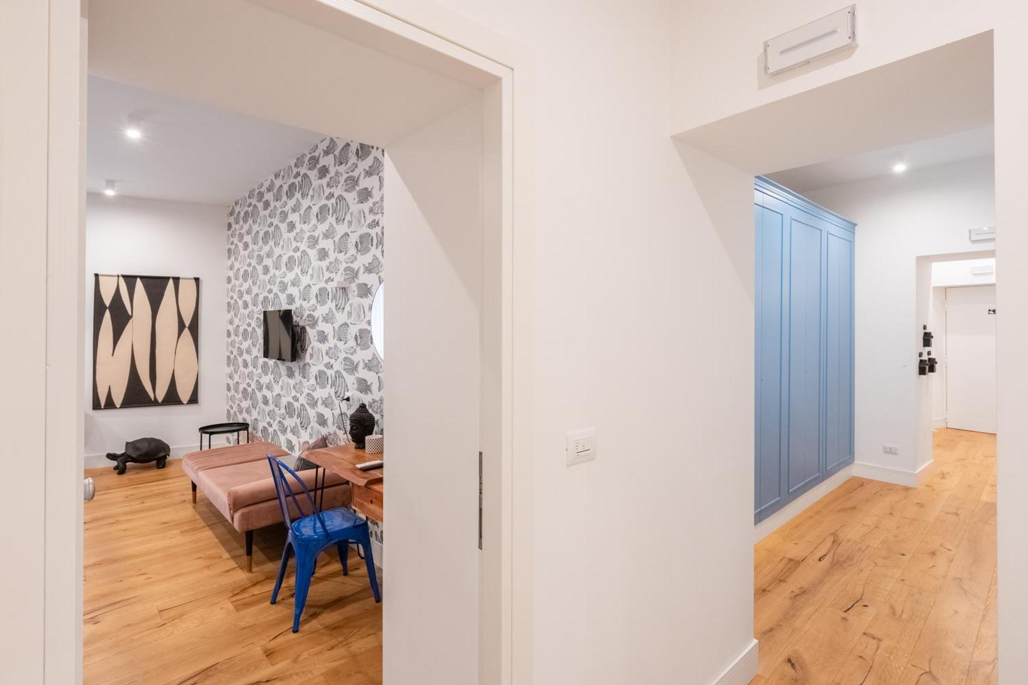 The Idyll Boutique Apartment - Suite In Napoli'S Spanish Quarters Extérieur photo