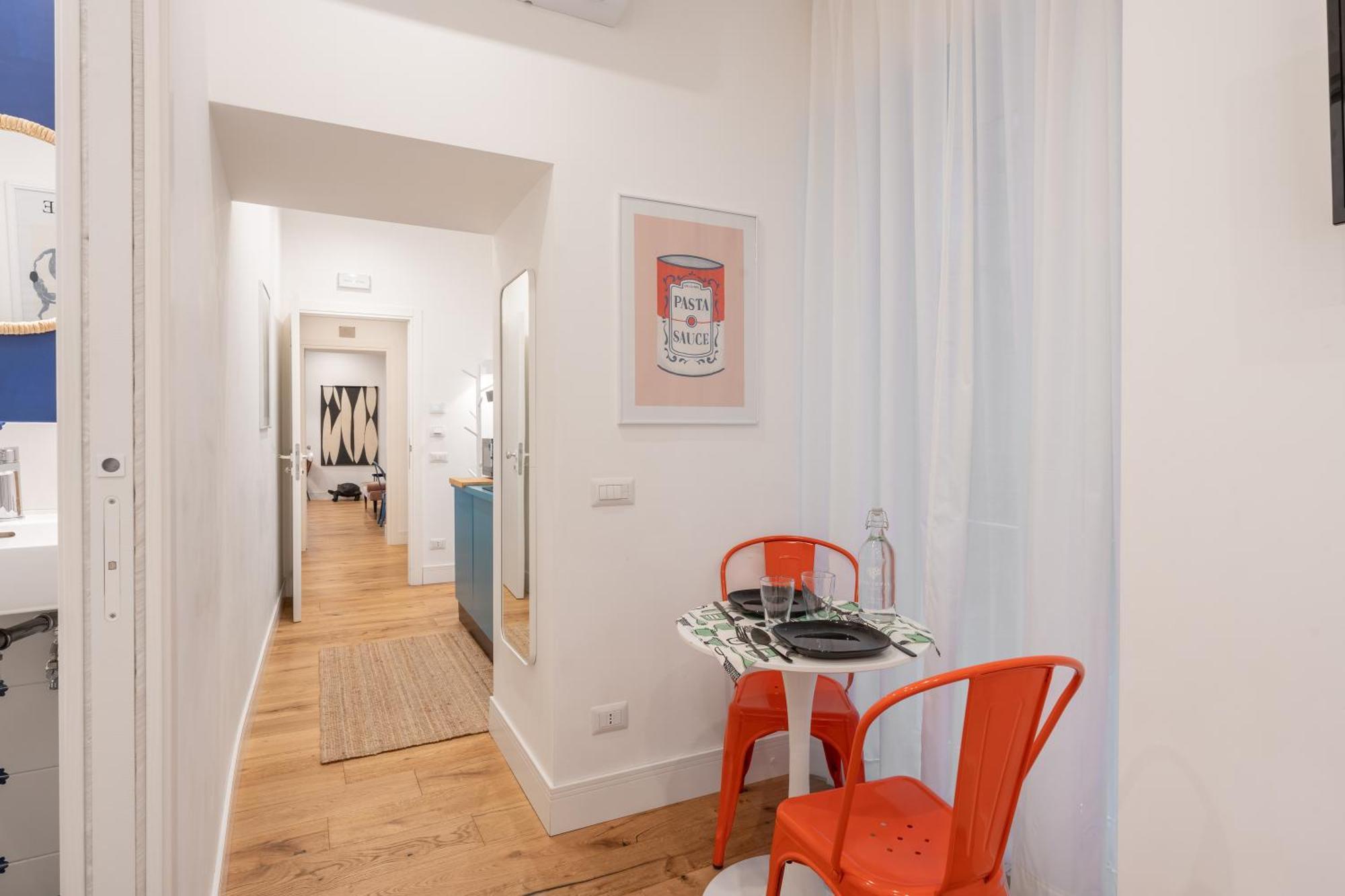 The Idyll Boutique Apartment - Suite In Napoli'S Spanish Quarters Extérieur photo